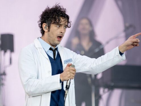 The 1975’s slot at Reading and Leeds will also celebrate the 10-year anniversary of their self-titled debut album The 1975 (Lesley Martin/PA)