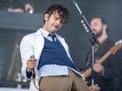 The 1975 performing on the main stage at the Trnsmt Festival at Glasgow Green earlier this month (Lesley Martin/PA)