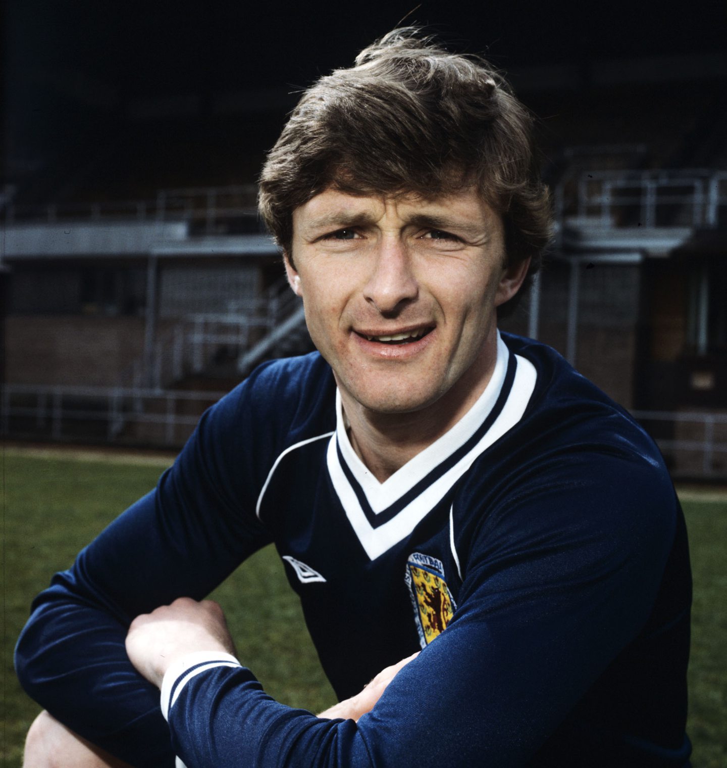 Paul Hegarty won eight caps for Scotland during his spell at Dundee United. Image: SNS.