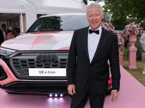 Rory Bremner attends the Henley Festival 2023 as guest of Audi in Henley-on-Thames (Audi UK)