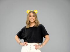 Rachel Stevens supports the BBC Children In Need and Asda Fuelling Potential campaign (BBC/PA)