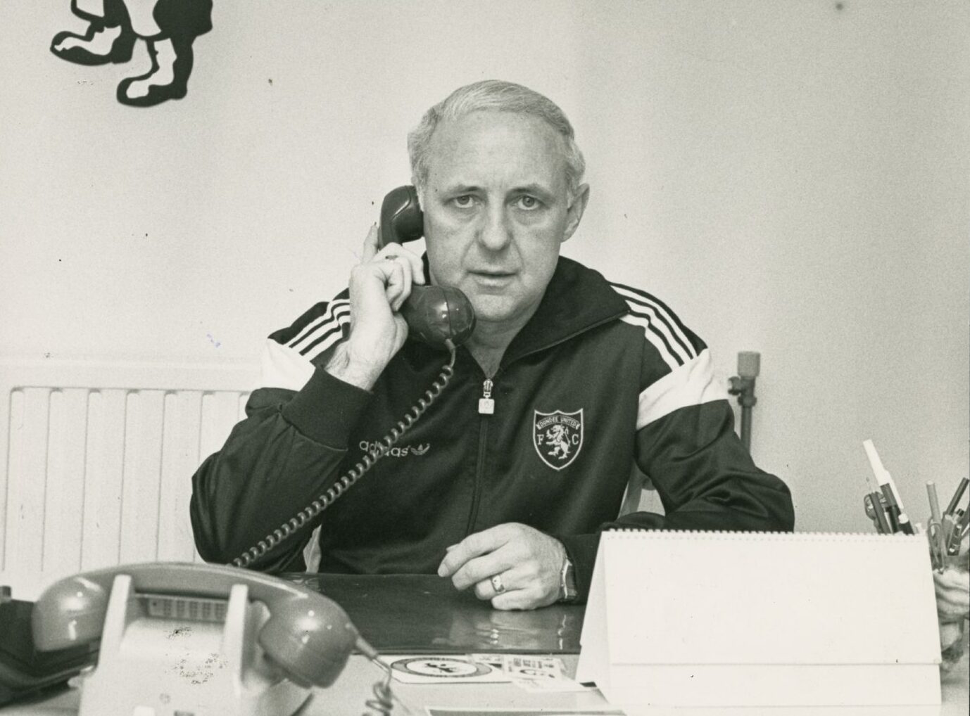 Jim McLean in 1988.