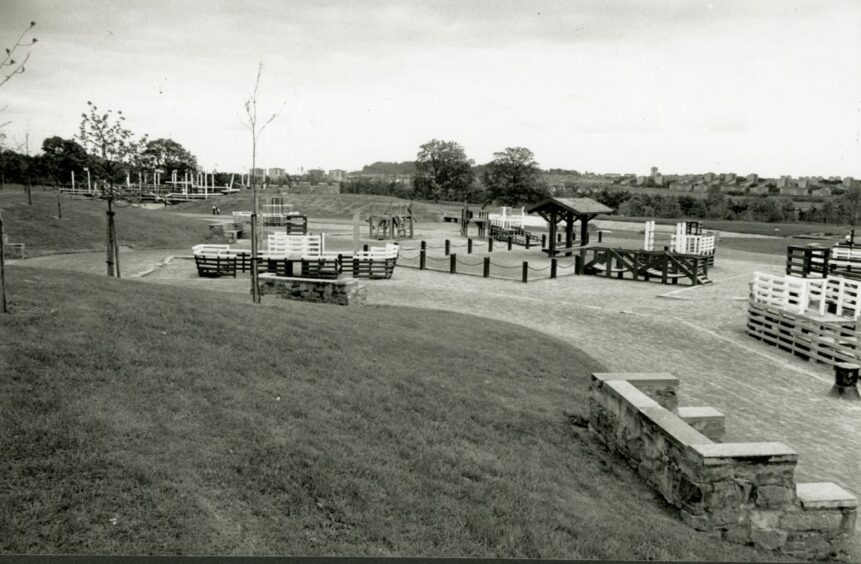 The park was named as Scotland's best not long after opening. Image: DC Thomson.