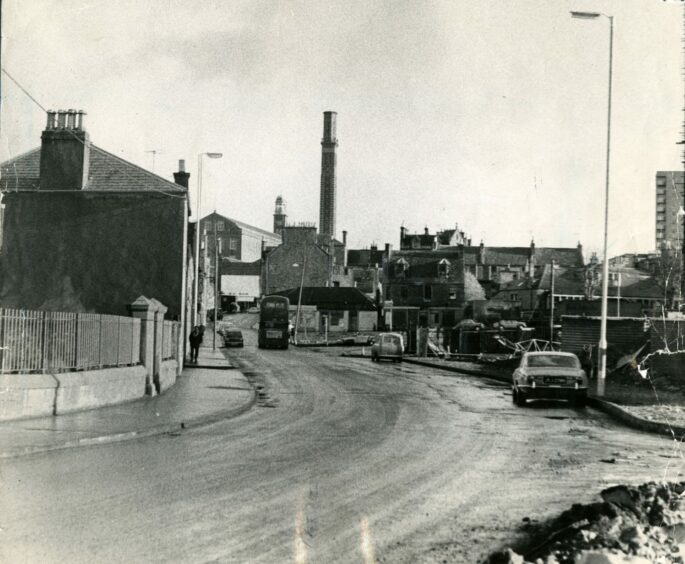 South Road in Lochee from November 1969. Image: DC Thomson.