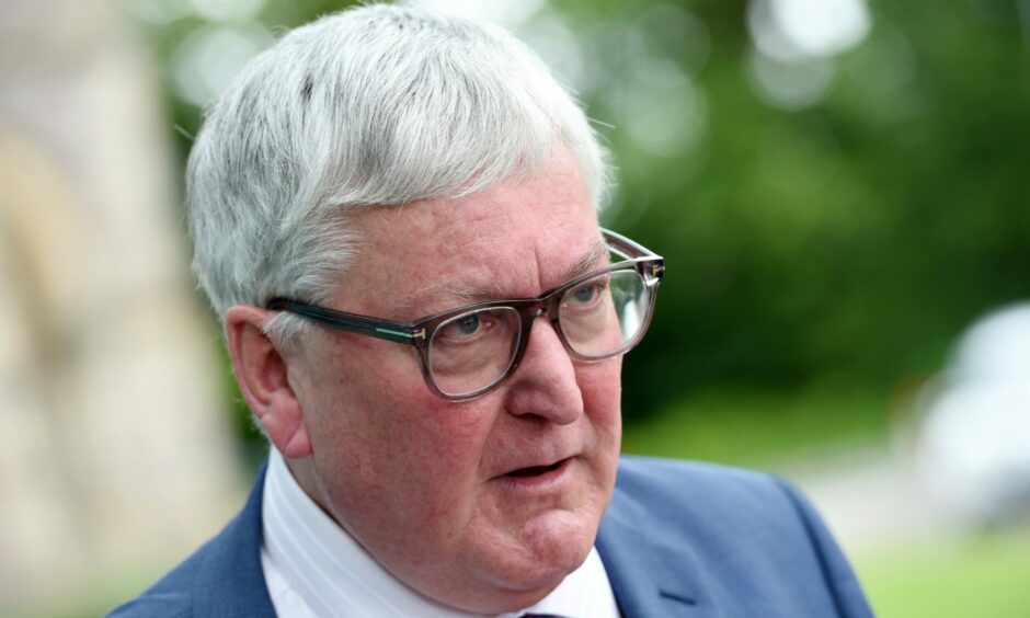 Inverness and Nairn MSP Fergus Ewing, who is leading the charge against the SNP's plans to phase out fossil fuel boilers.