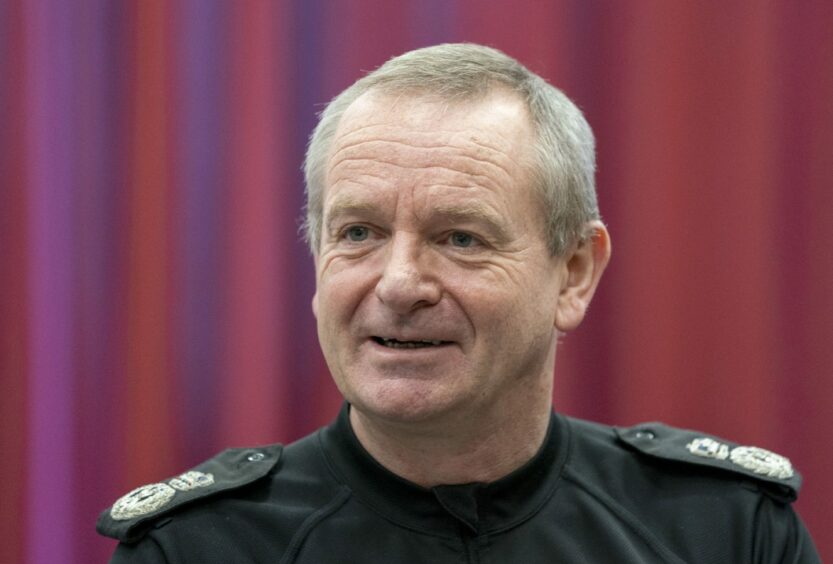 Police Scotland's Chief Constable Iain Livingstone. Image: PA