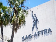 Sag-Aftra, the US union representing thousands of industry professionals, officially declared a strike on Thursday (Chris Pizzello/AP/PA)