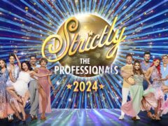 Strictly Come Dancing The Professionals will tour the UK next year (Handout/PA)