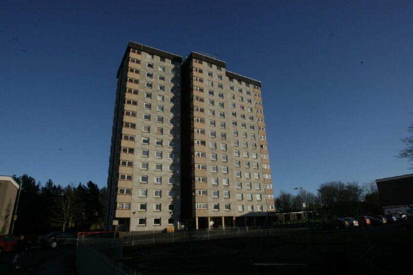 Burnside Court has survived for 60 years and remains standing alongside its twin tower. 