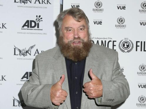 Brian Blessed (Yui Mok/PA)