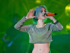 Hayley Williams of Paramore has had a lung infection (Lewis Stickley/PA)