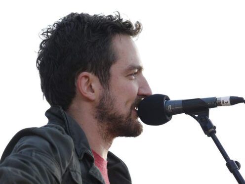 August marks 25 years since Frank Turner’s first-ever tour (Jonathan Brady/PA)