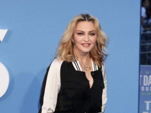 Madonna has given an update on her rescheduled tour (Yui Mok/Archive/PA)