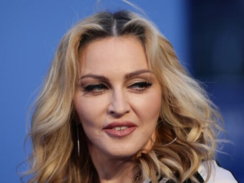 Madonna developed a ‘serious bacterial infection’ which led to a several-day stay in hospital (Yui Mok/PA)