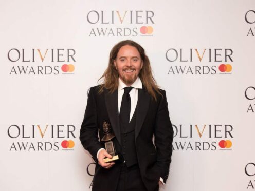 Tim Minchin won an Olivier award for the musical in 2017 (Chris J Ratcliffe/PA)