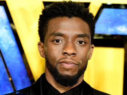 Chadwick Boseman’s ‘suave flare’ remembered on third anniversary of his death (PA)