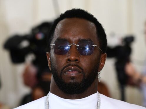 Sean Combs has announced that he is releasing a new album (Ian West/PA)