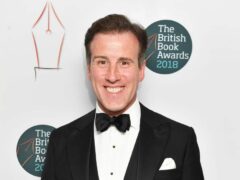 Anton Du Beke has revealed he was stabbed by his father during his childhood (John Stillwell/PA)