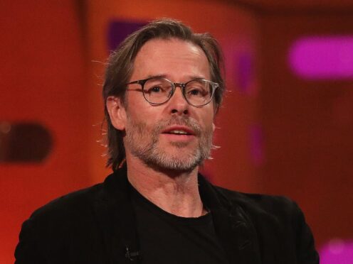 Guy Pearce has announced the death of his mother (Isabel Infantes/PA)