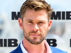 Chris Hemsworth has turned 40 (Ian West/PA)