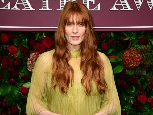 Florence Welch (Ian West/PA)