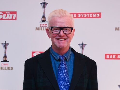 Radio DJ Chris Evans has revealed he has been diagnosed with the early stages of skin cancer (Kirsty O’Connor/PA)