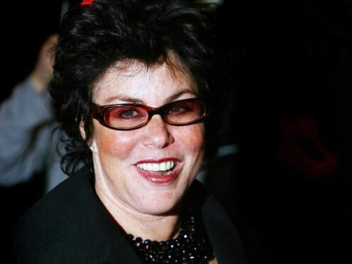 Ruby Wax has spoken of her traumatic early life with her parents in the United States (Ben Stansall/PA)