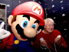 Charles Martinet is becoming an ambassador for Nintendo. (Stephen Kelly/PA)