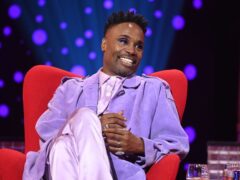 Billy Porter has spoken about residuals where actors would be paid based on re-runs of their shows and films amid the US actors’ strike (Matt Crossick/PA)