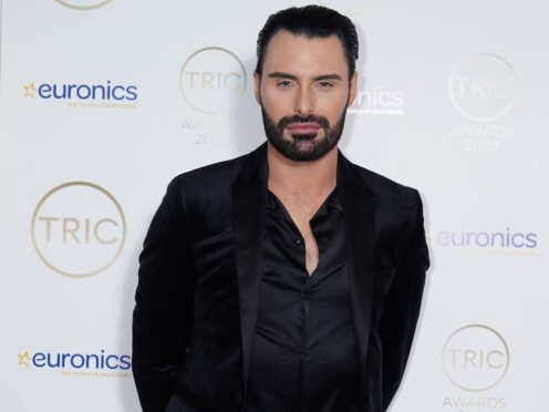Rylan Clark said he stopped being able to speak properly for two weeks (Ian West/PA)