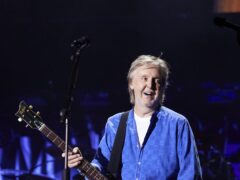 Sir Paul McCartney thanked Dolly Parton (Danny Clinch/MBC/PA)