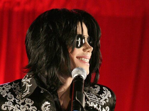 Michael Jackson (Yui Mok/PA)
