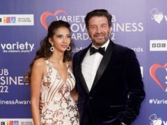 Nick Knowles and Katie Dadzie are engaged (Ian West/PA)