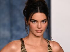 Model Kendall Jenner has been announced as the face of the winter fashion campaign Horse Power by fashion designer Stella McCartney (PA)