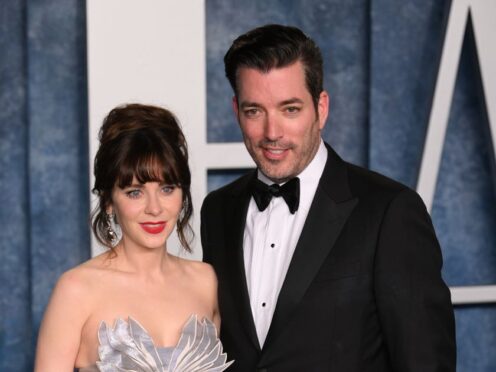 Jonathan Scott and Zooey Deschanel have got engaged (PA Wire/Doug Peters)