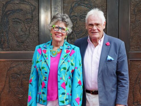 Prue Leith and John Playfair will share their ‘top kitchen hacks and culinary short-cuts’ (Ian West/PA)