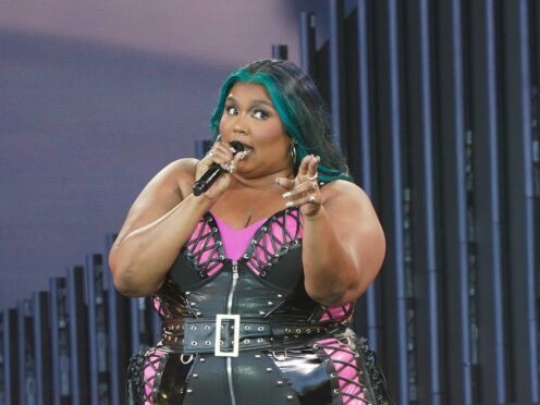 Lizzo praised by dancers for ‘breaking barriers’ amid US lawsuit (Yui Mok/PA)