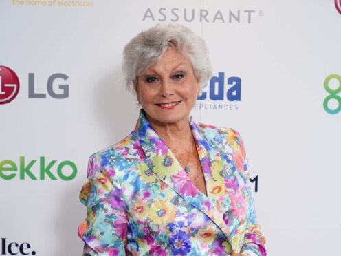 Angela Rippon will be 79 when the programme is filmed, making her the show’s oldest ever contestant (Ian West/PA)