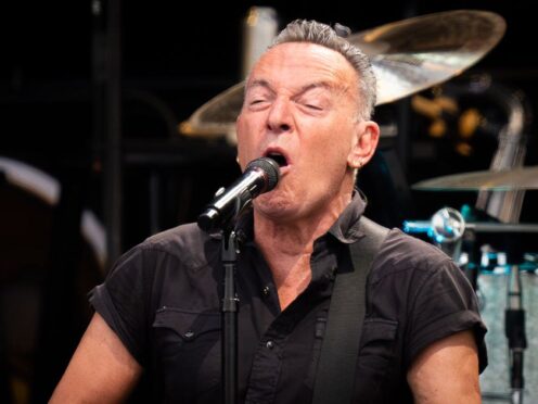 Bruce Springsteen (James Manning/PA)