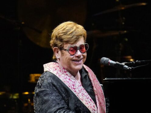 Sir Elton John (Yui Mok/PA)