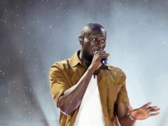 Stormzy’s headline show included hit Big For Your Boots (PA)