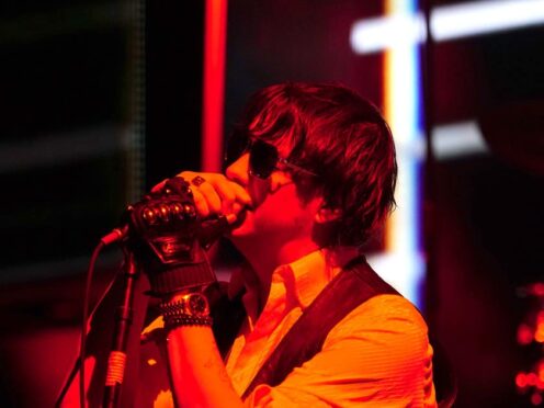 The Strokes performing at All Points East, Victoria Park, East London (Ian West/PA)