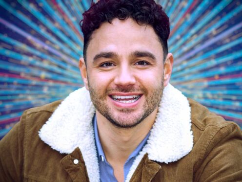 Adam Thomas will be on Strictly Come Dancing (BBC/PA)