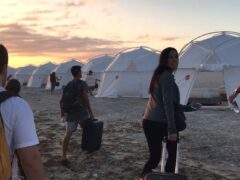 Doomed music event Fyre Festival is getting a reboot – with tickets for the second attempt on sale now for 499 US dollars (about £391) (Netflix/PA)
