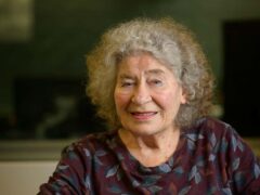 Folk singer Shirley Collins has recalled overcoming dysphonia which started after the breakdown of her marriage (Amanda Benson/BBC/PA)