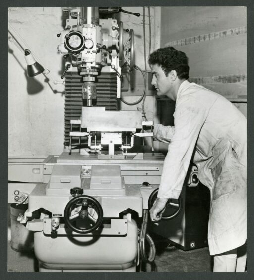 In pictures Dundee engineering memories from days of old