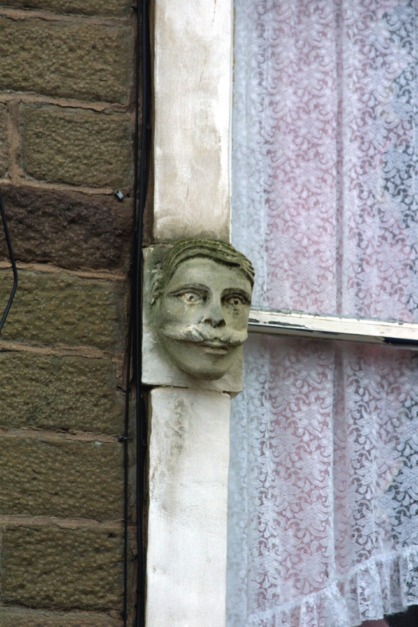 One of the dozen or so faces in North Ellen Street which date back to 1871. Image: DC Thomson.