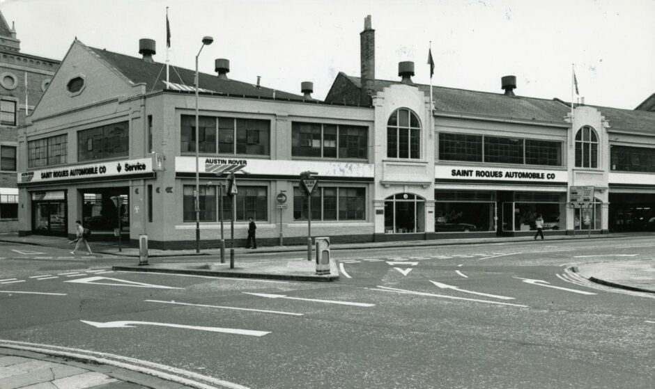 Dundee car garages Take spin back in time with our picture gallery