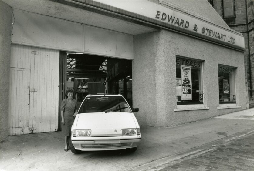 Dundee car garages Take spin back in time with our picture gallery