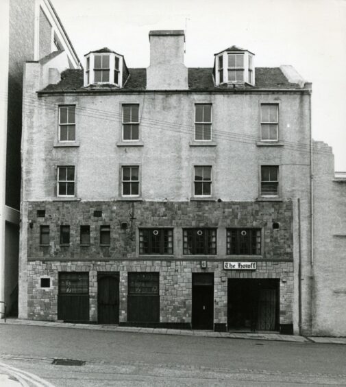 A pint in The Bread (also known as The Howff) was a rite of passage for Dundee college students.